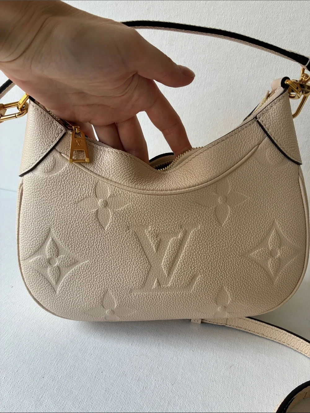 Louis Vuitton Bagatelle NM Handbag Monogram Empreinte